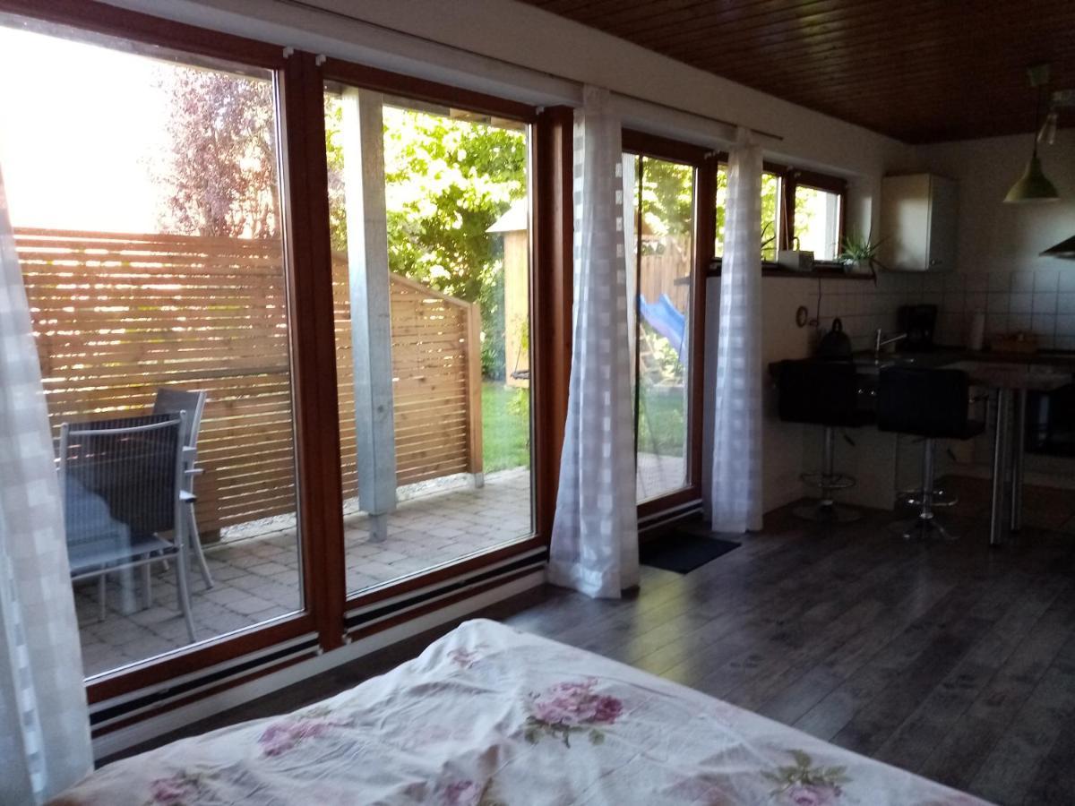 Schoene Einzimmer Wohnung Zwischen Bodensee Und Allgaeu Нойкирх Экстерьер фото