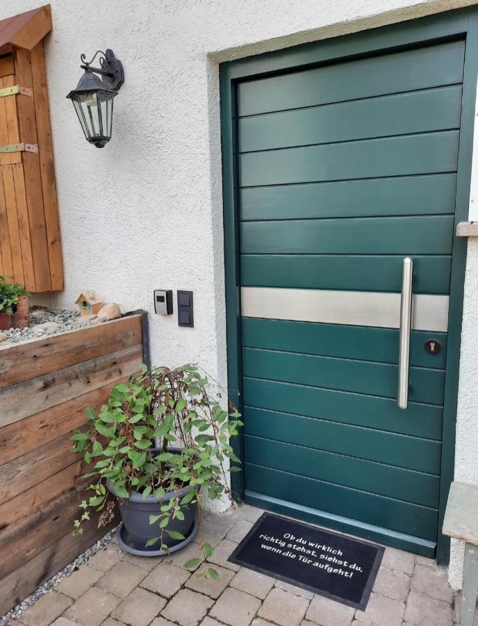 Schoene Einzimmer Wohnung Zwischen Bodensee Und Allgaeu Нойкирх Экстерьер фото