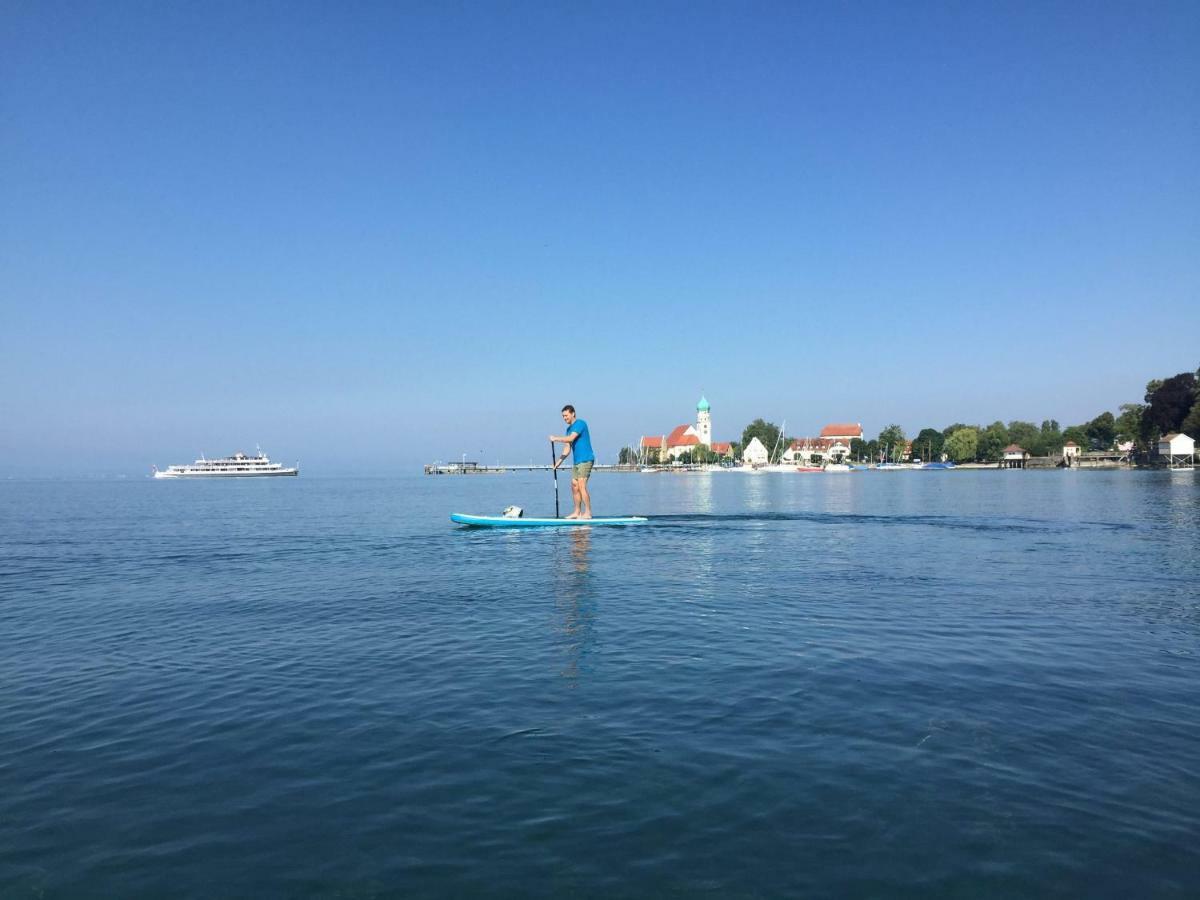 Schoene Einzimmer Wohnung Zwischen Bodensee Und Allgaeu Нойкирх Экстерьер фото