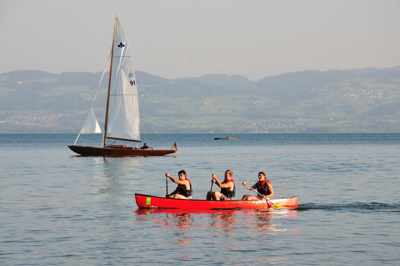 Schoene Einzimmer Wohnung Zwischen Bodensee Und Allgaeu Нойкирх Экстерьер фото